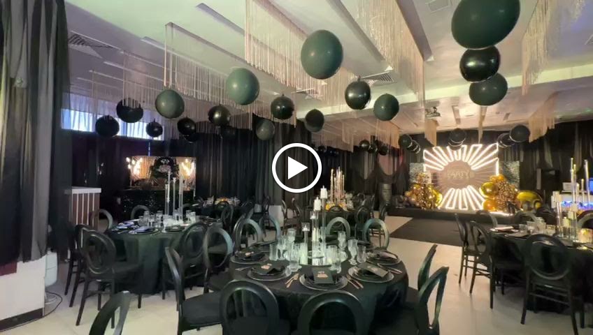 The Grand Junction Hall interior - Lagos wedding hall